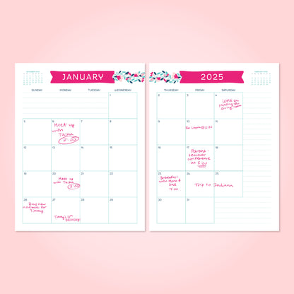 2025 Get Organized HQ Printable Planner