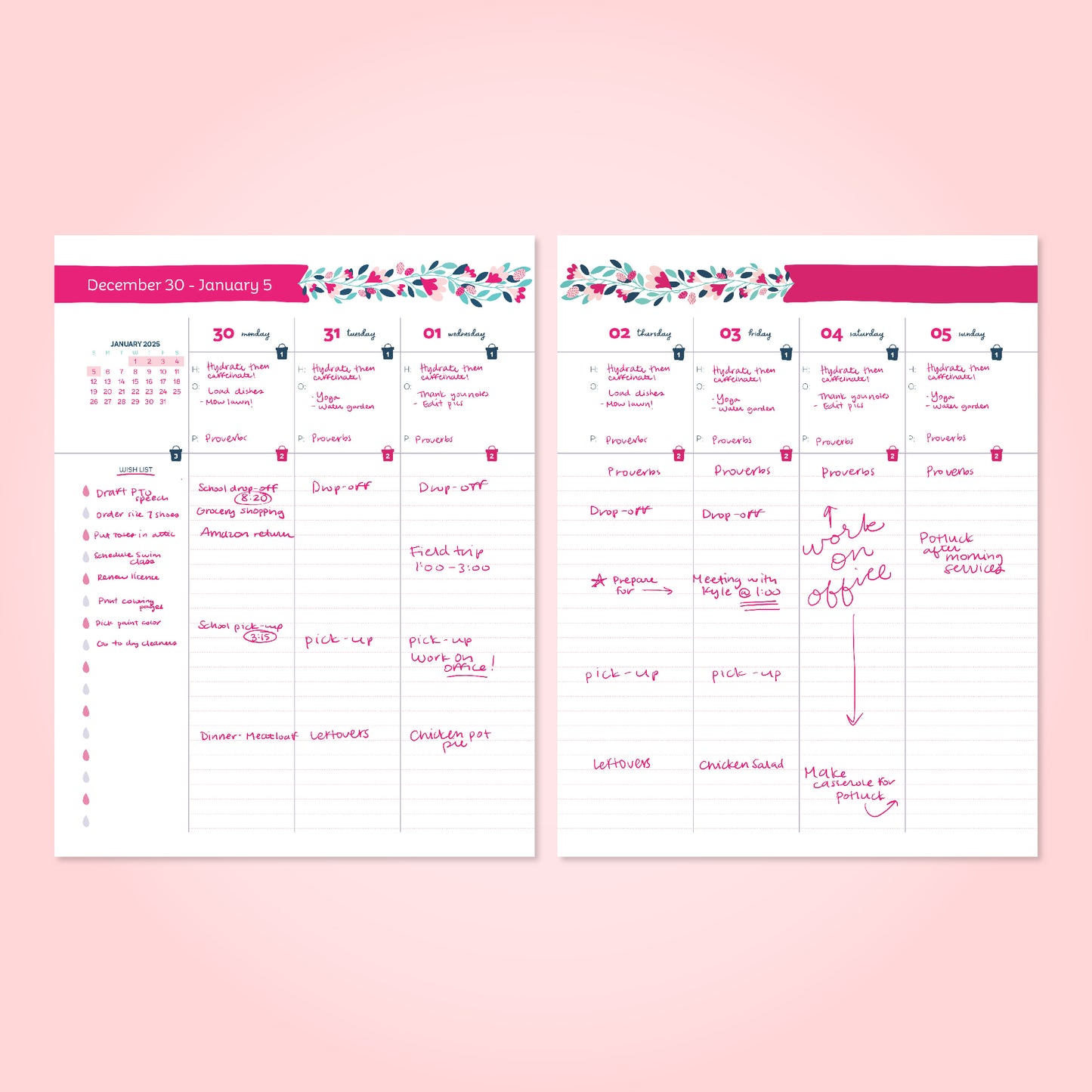 2025 Get Organized HQ Printable Planner