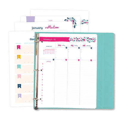 2027 Printable Planner Launch Bundle