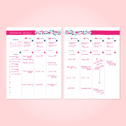 2027 Printable Planner Launch Bundle