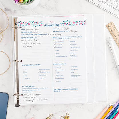 2027 Printable Planner Launch Bundle