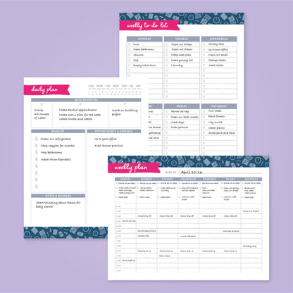 Productivity Printable Pack - Add On