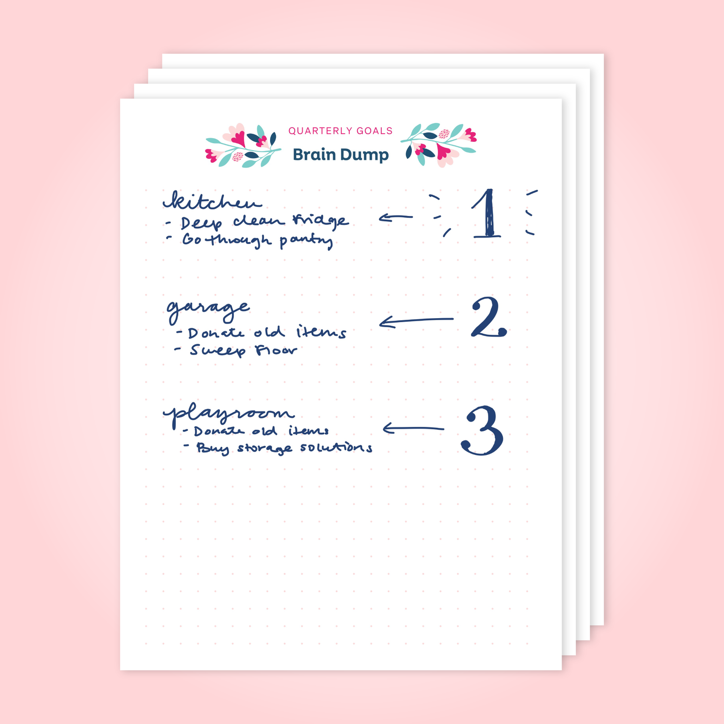 2026 Quarterly Refresh Printable Workbook