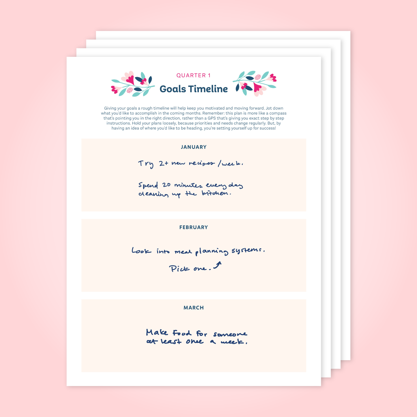 2026 Quarterly Refresh Printable Workbook