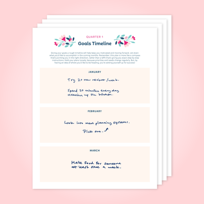 2026 Quarterly Refresh Printable Workbook