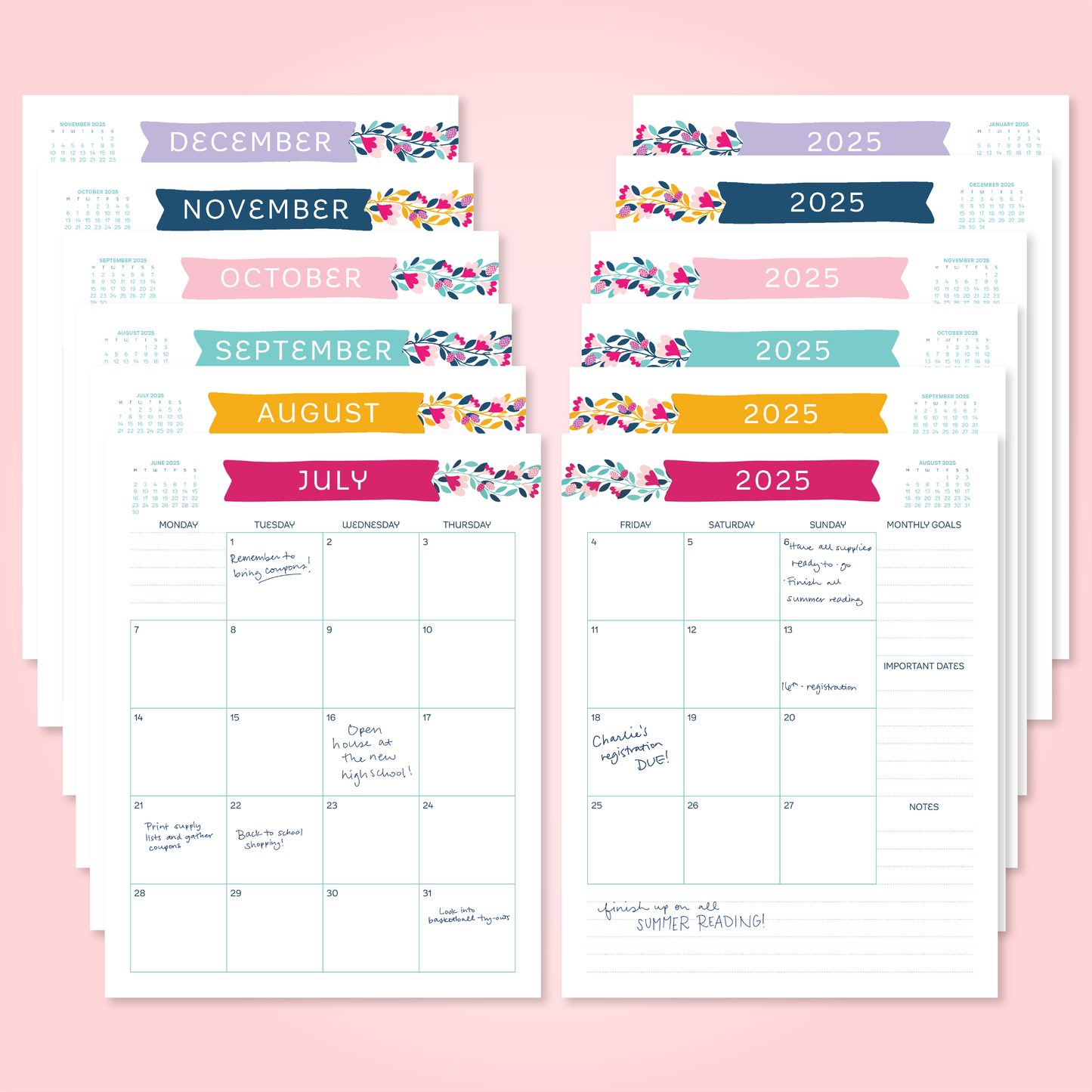 Back to School Pack – GOHQ Full Size Edition