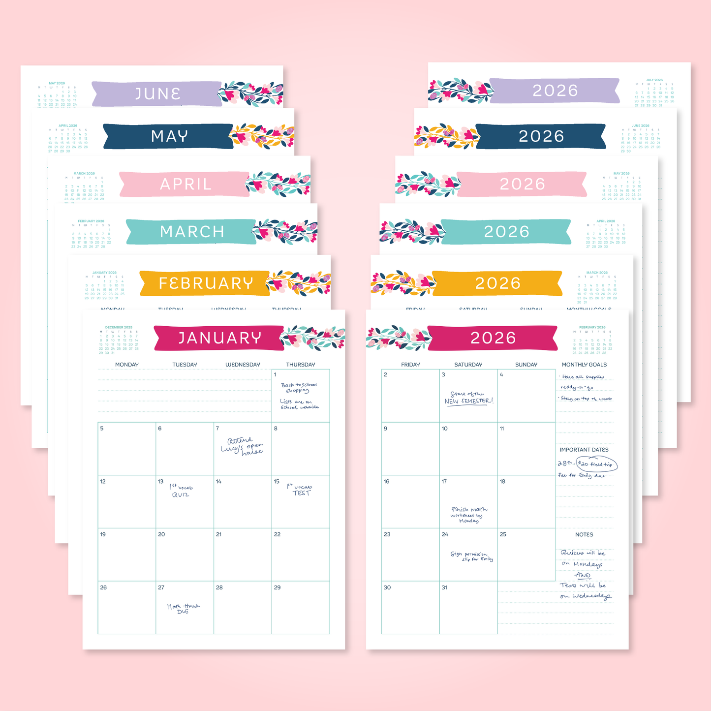 Back to School Pack – GOHQ Full Size Edition