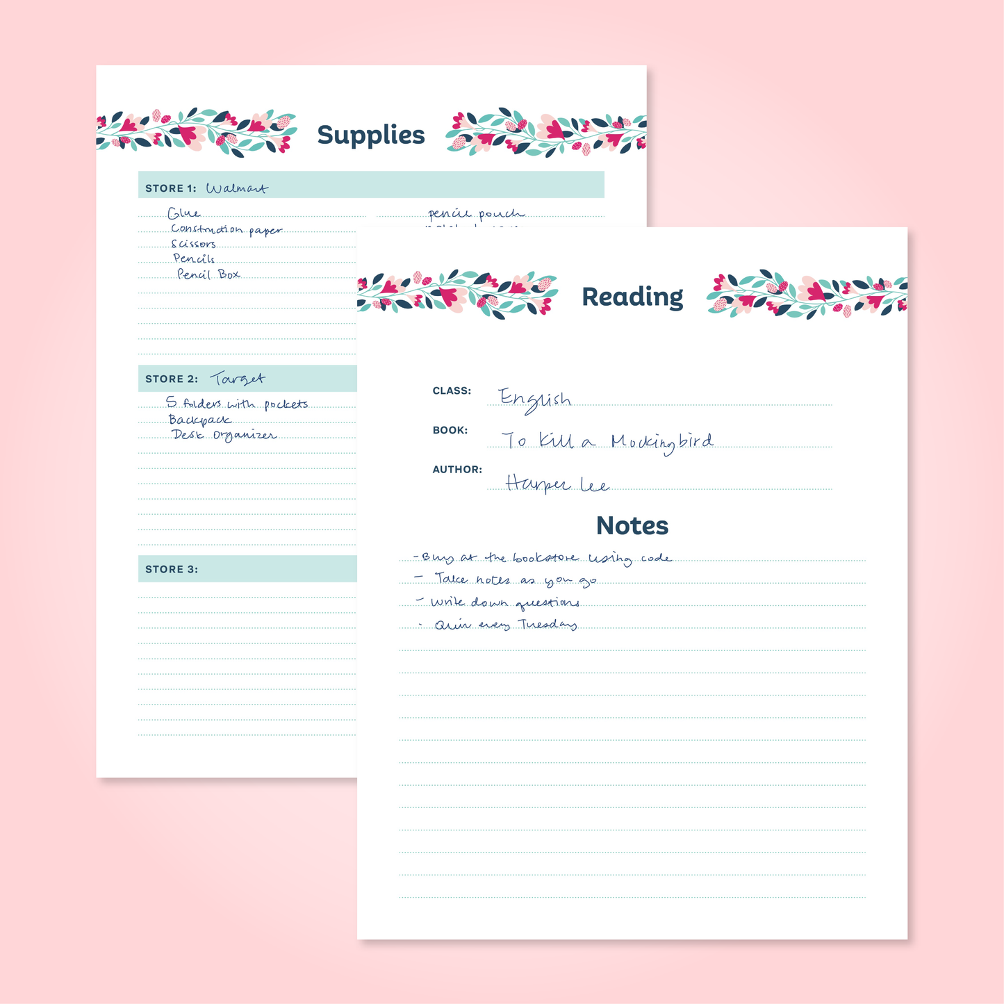 Back to School Pack – GOHQ Full Size Edition