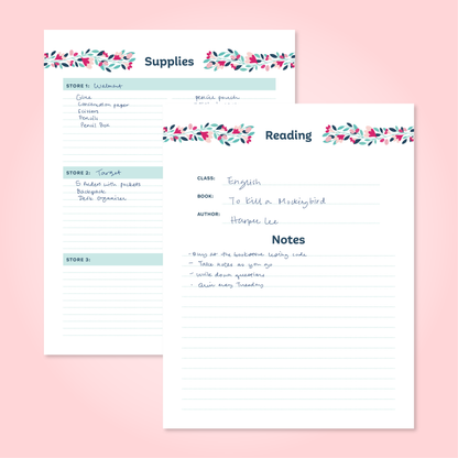 Back to School Pack – GOHQ Full Size Edition