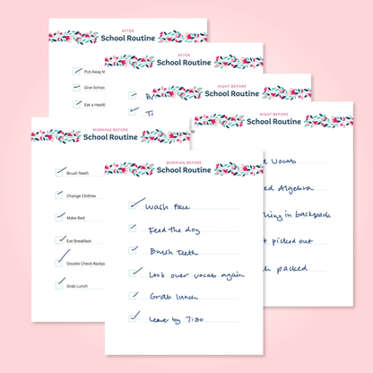 Back to School Pack – GOHQ Full Size Edition