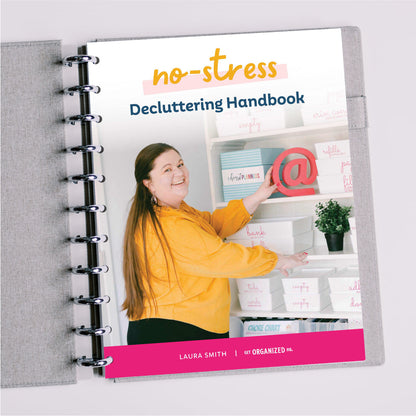 No-Stress Decluttering Handbook - Add On