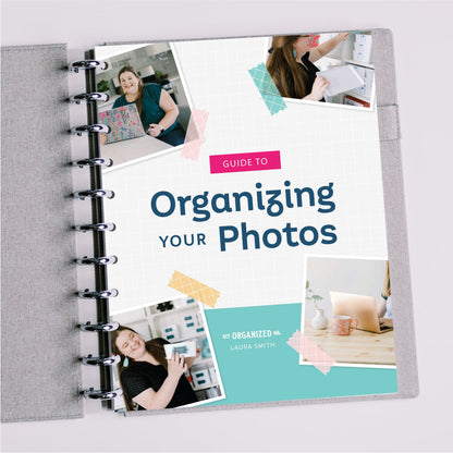 Guide to Organizing Your Photos - Add On