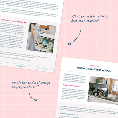 Productivity Secrets Ebook - Add On