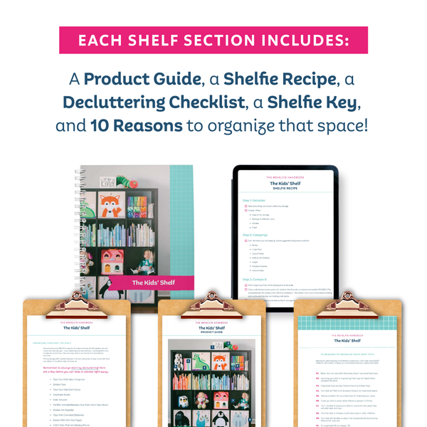 The Shelfie Handbook