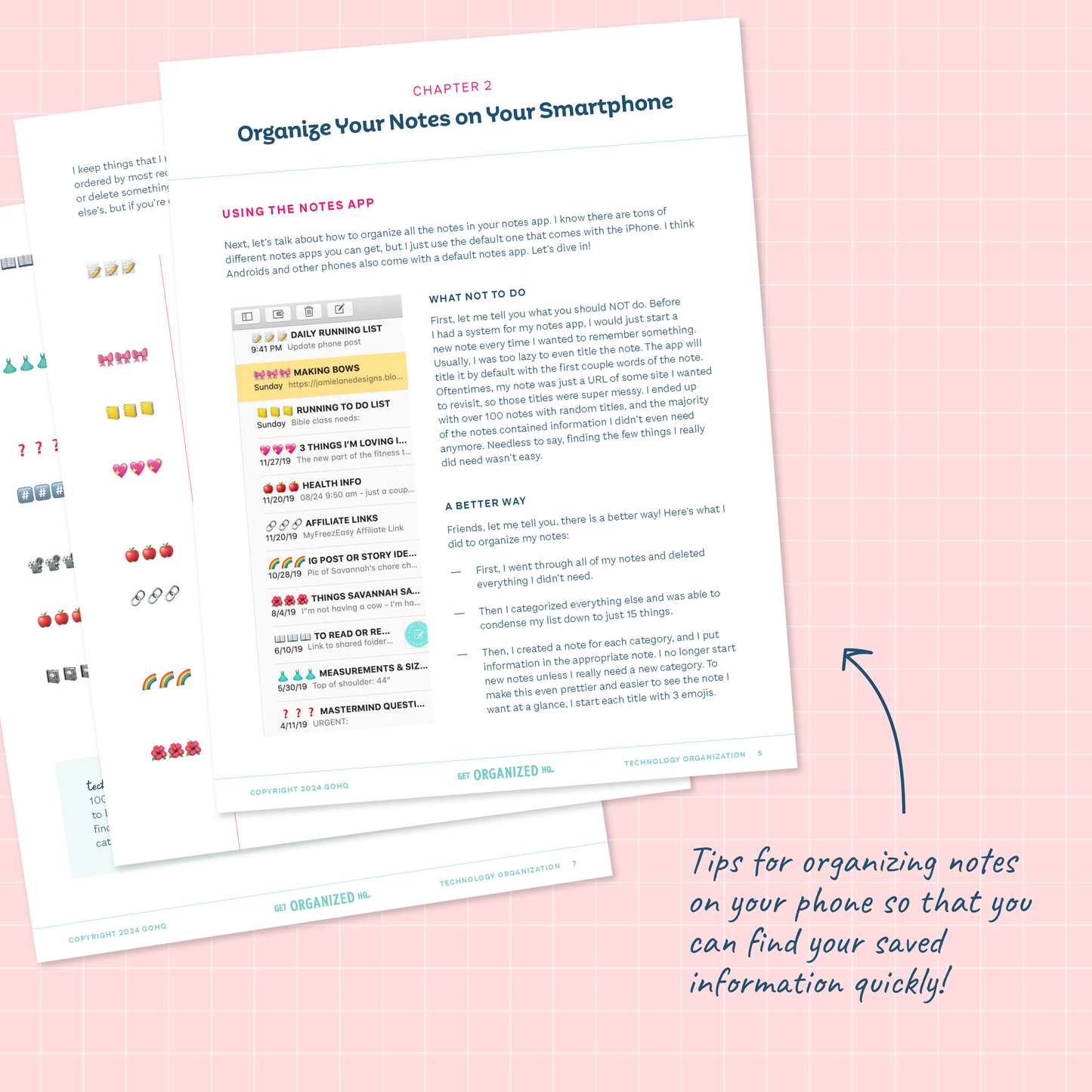 Technology Organization Ebook - Add on