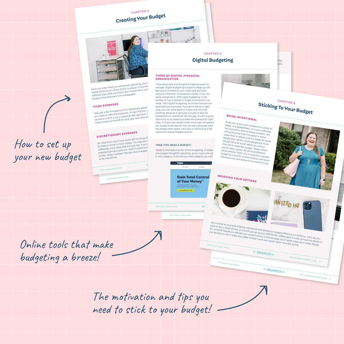 Budget Expert Guide The Ultimate Budget Guide + Finance Printable Kit Bundle – Get Organized HQ