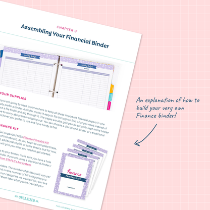 The Ultimate Budget Guide + Finance Printable Kit BUNDLE - Add On