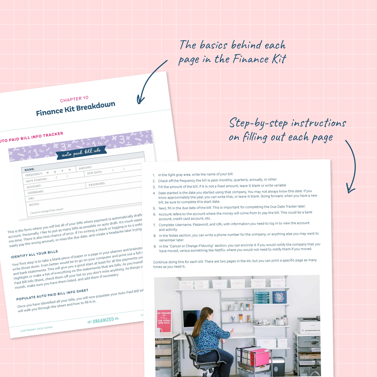 Financial Printable Guide.pdf The Ultimate Budget Guide + Finance Printable Kit Bundle – Get Organized HQ