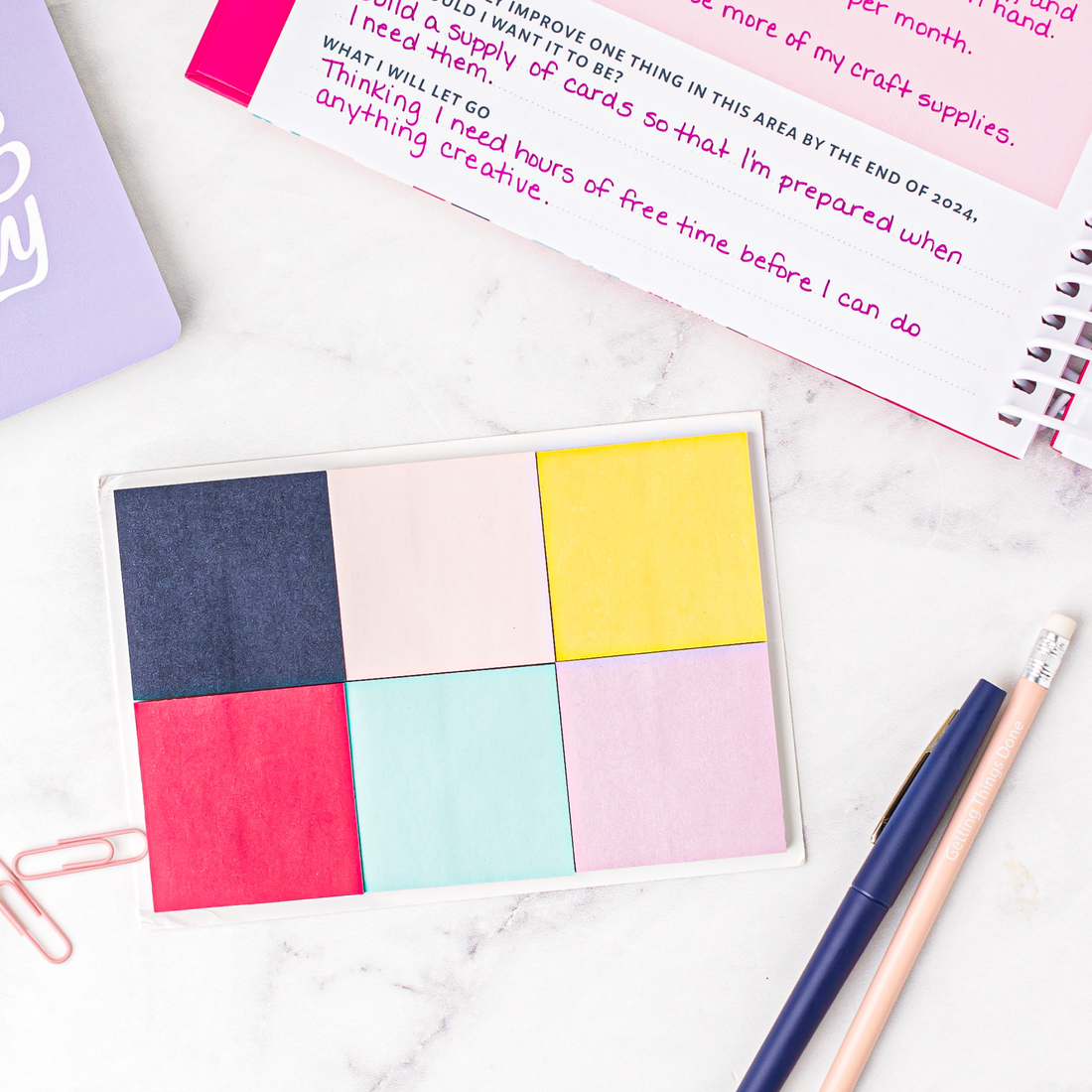 GOHQ Planner Sticky Notes – Get Organized HQ