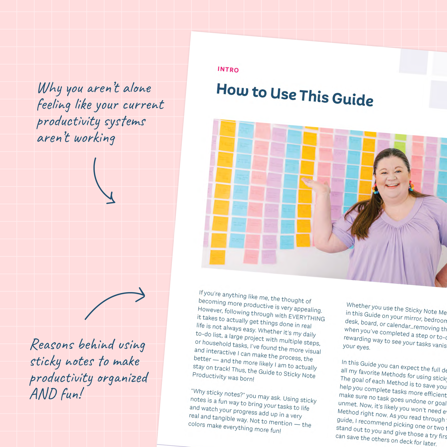 The Ultimate Guide to Sticky Note Productivity – Get Organized HQ