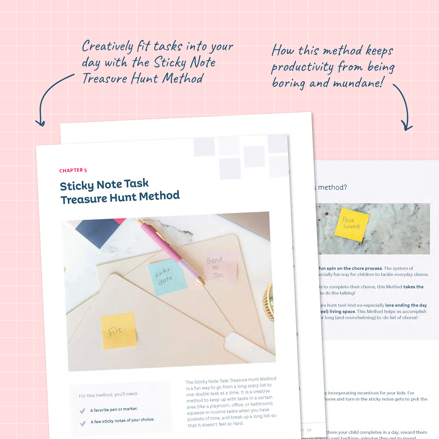 The Ultimate Guide to Sticky Note Productivity – Get Organized HQ