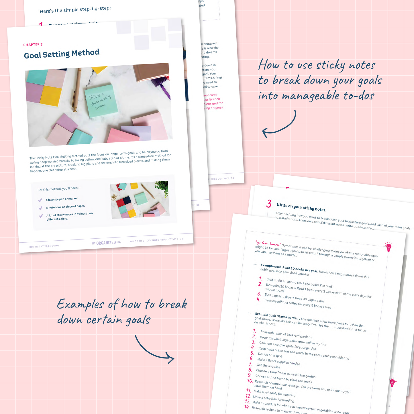 The Ultimate Guide to Sticky Note Productivity – Get Organized HQ