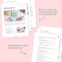 The Ultimate Guide to Sticky Note Productivity – Get Organized HQ