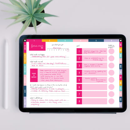 2025 Sweet Life Tablet Planner