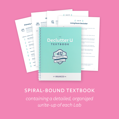 Spiral-Bound textbook containing a detailed, organized write-up of each Lab