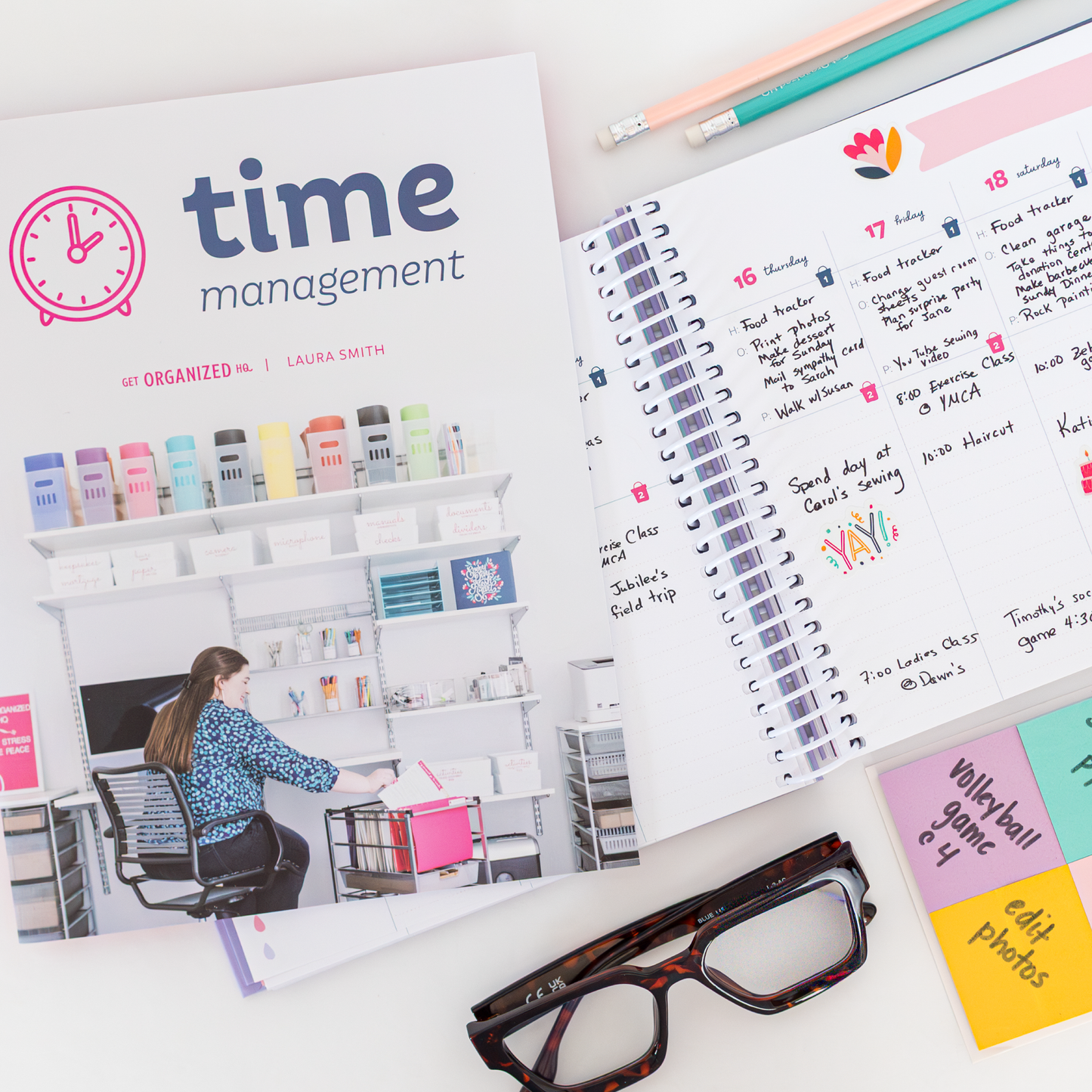 PHYSICAL Time Management Guide