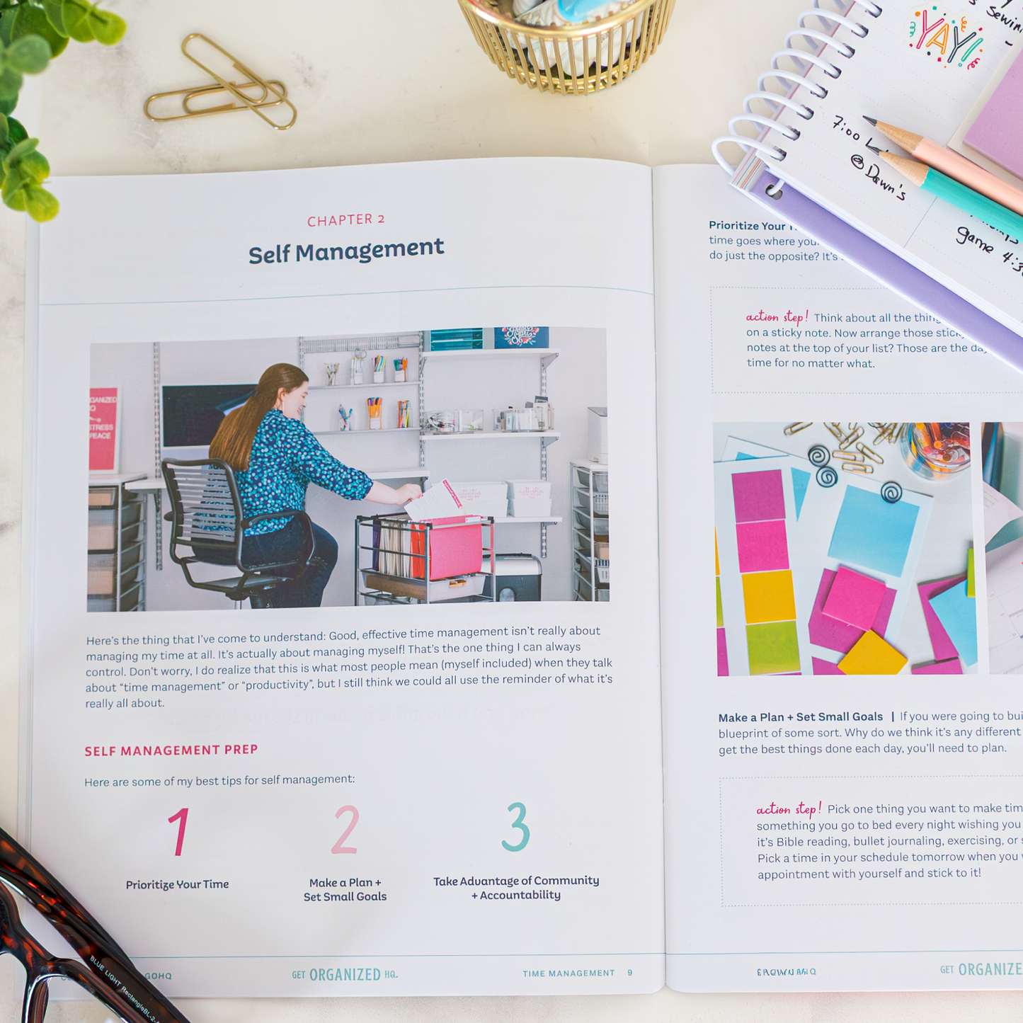 PHYSICAL Time Management Guide