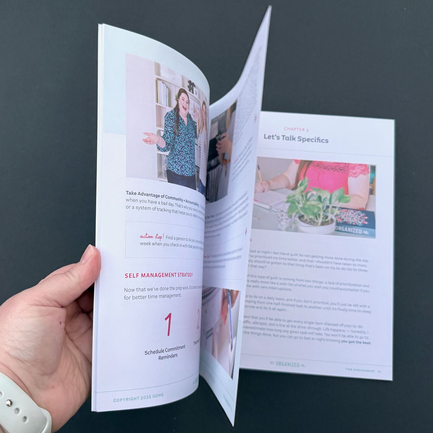 PHYSICAL Time Management Guide