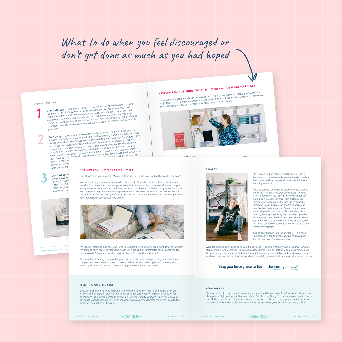 PHYSICAL Time Management Guide