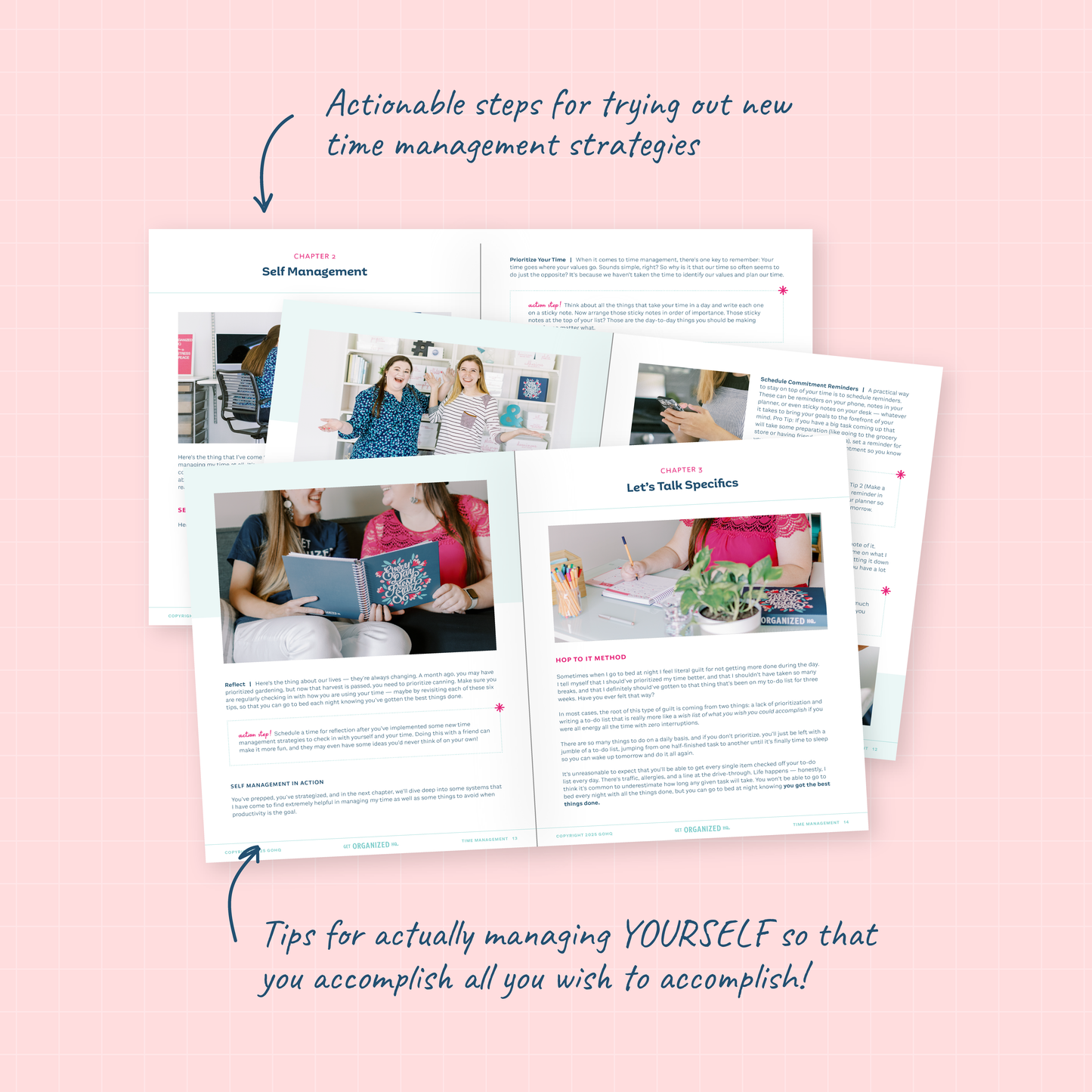 PHYSICAL Time Management Guide