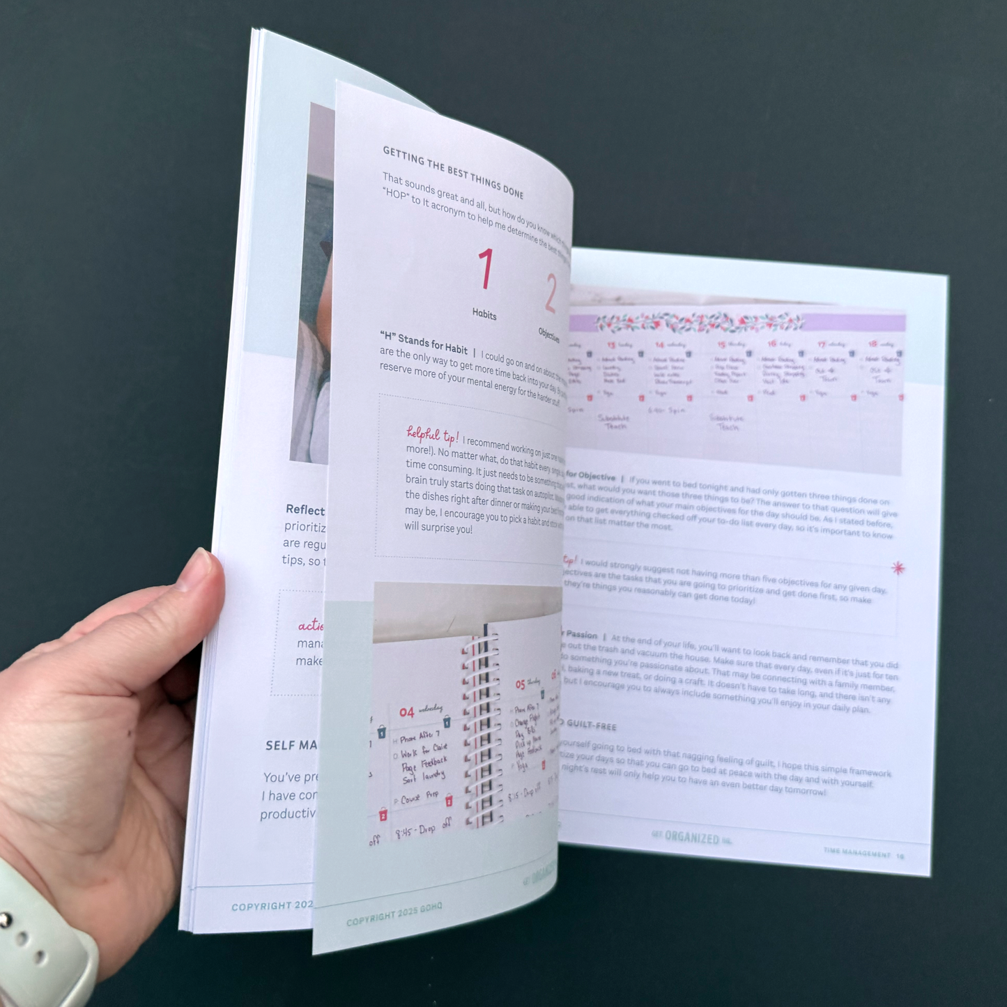 PHYSICAL Time Management Guide