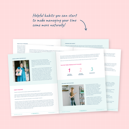 PHYSICAL Time Management Guide