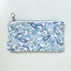 Pencil Pouch - Whimsical Jeans