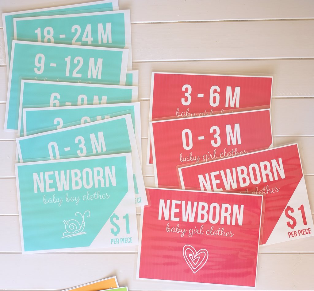 Garage Sale Printable Toolkit – Get Organized HQ garage-sale-printable-toolkit-get-organized-hq