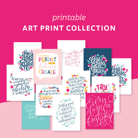 Printable Art Print Collection