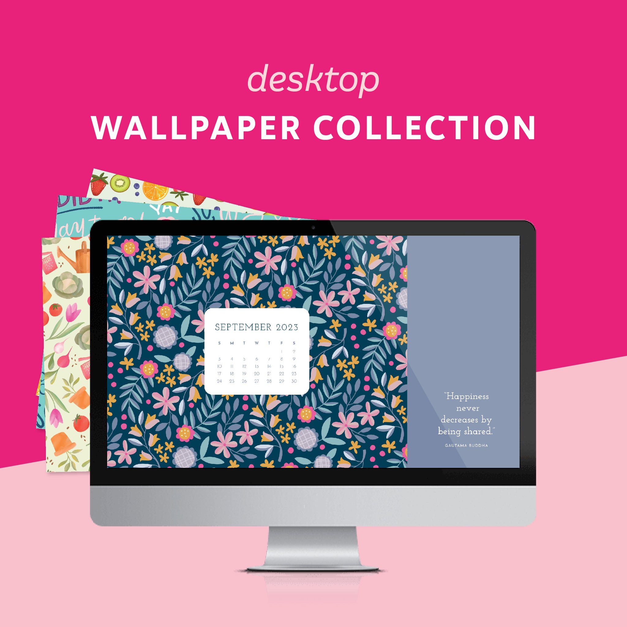 2023 Desktop Wallpaper Bundle