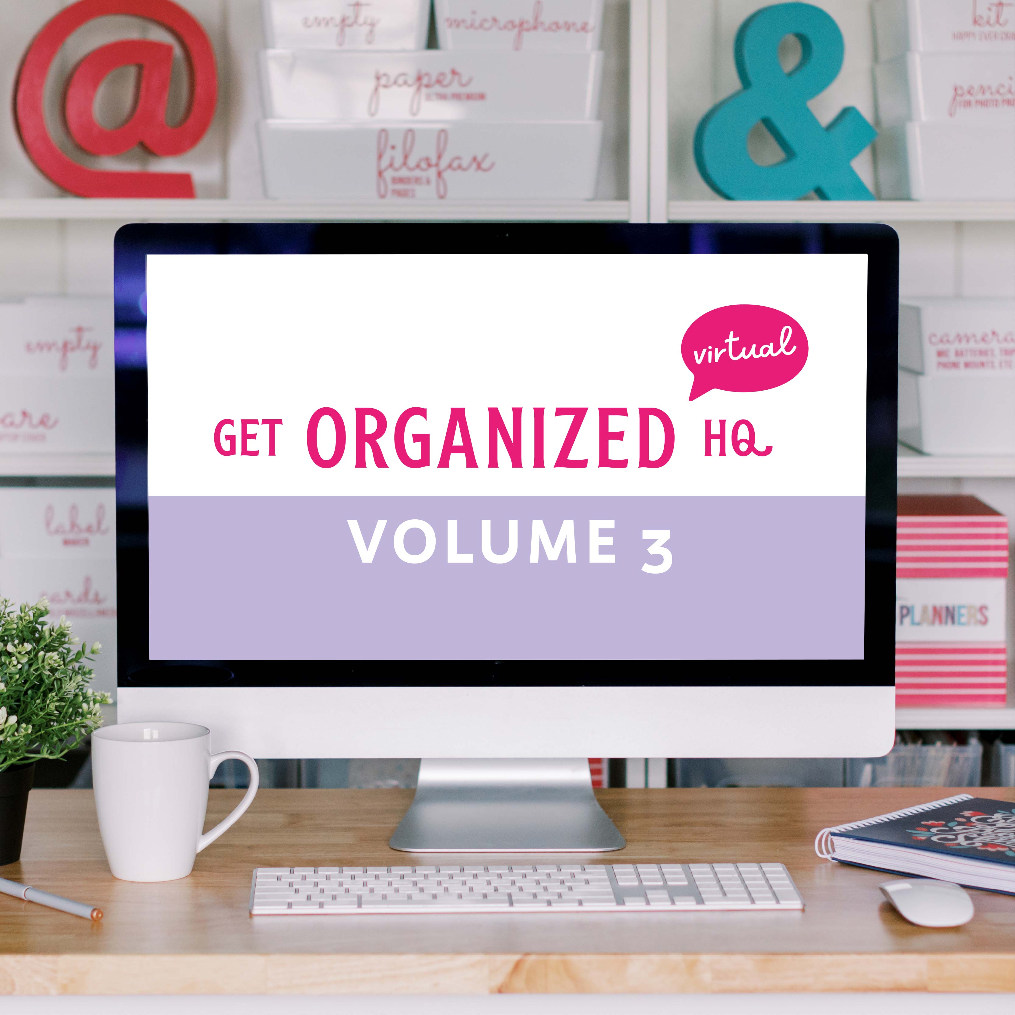 All Get Organized HQ