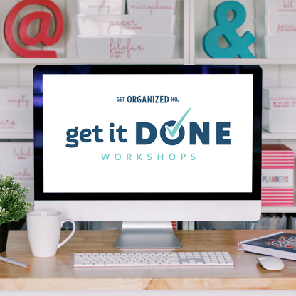 The Get It Done Workshops