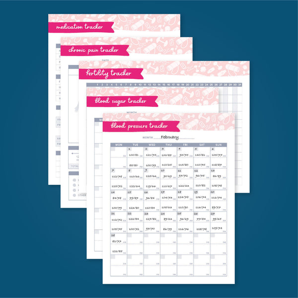 Health & Fitness Printable Pack