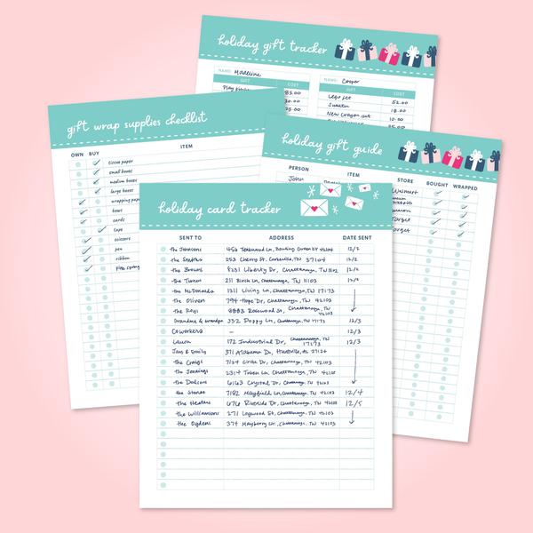 2023 Holiday Planning Printable Toolkit