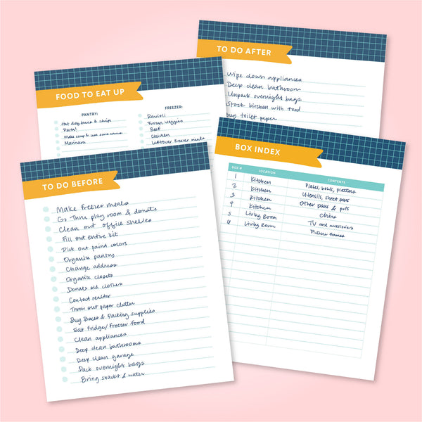 Moving Printable Toolkit Get Organized HQ