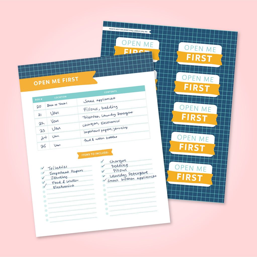Moving Printable Toolkit Get Organized HQ
