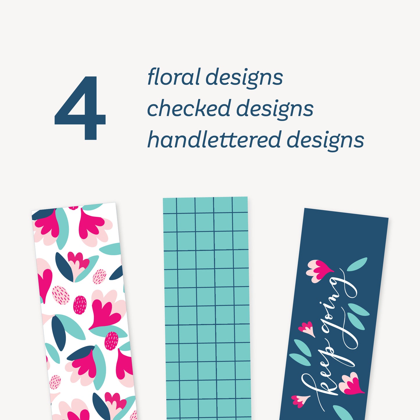 Printable Bookmark Collection – Get Organized HQ