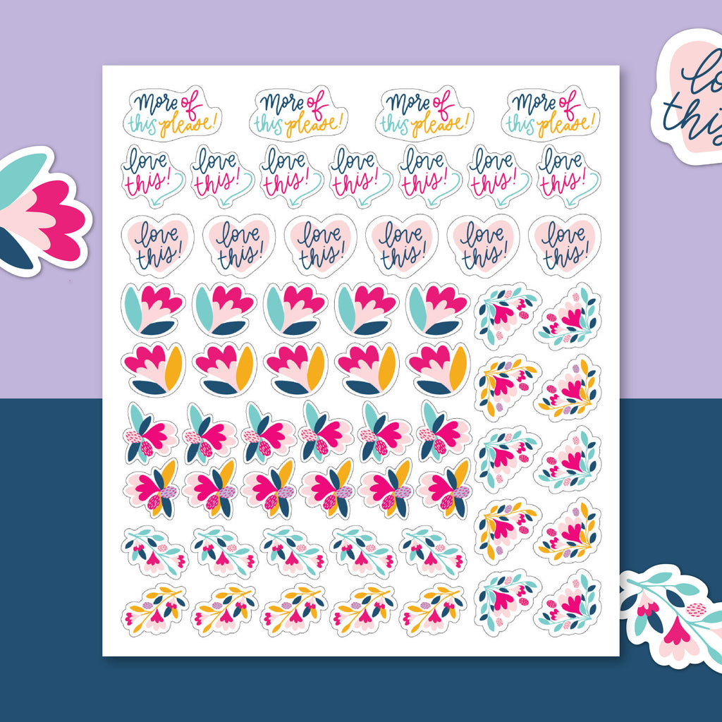 Time Stamps: Planner Stickers – Get Organized HQ