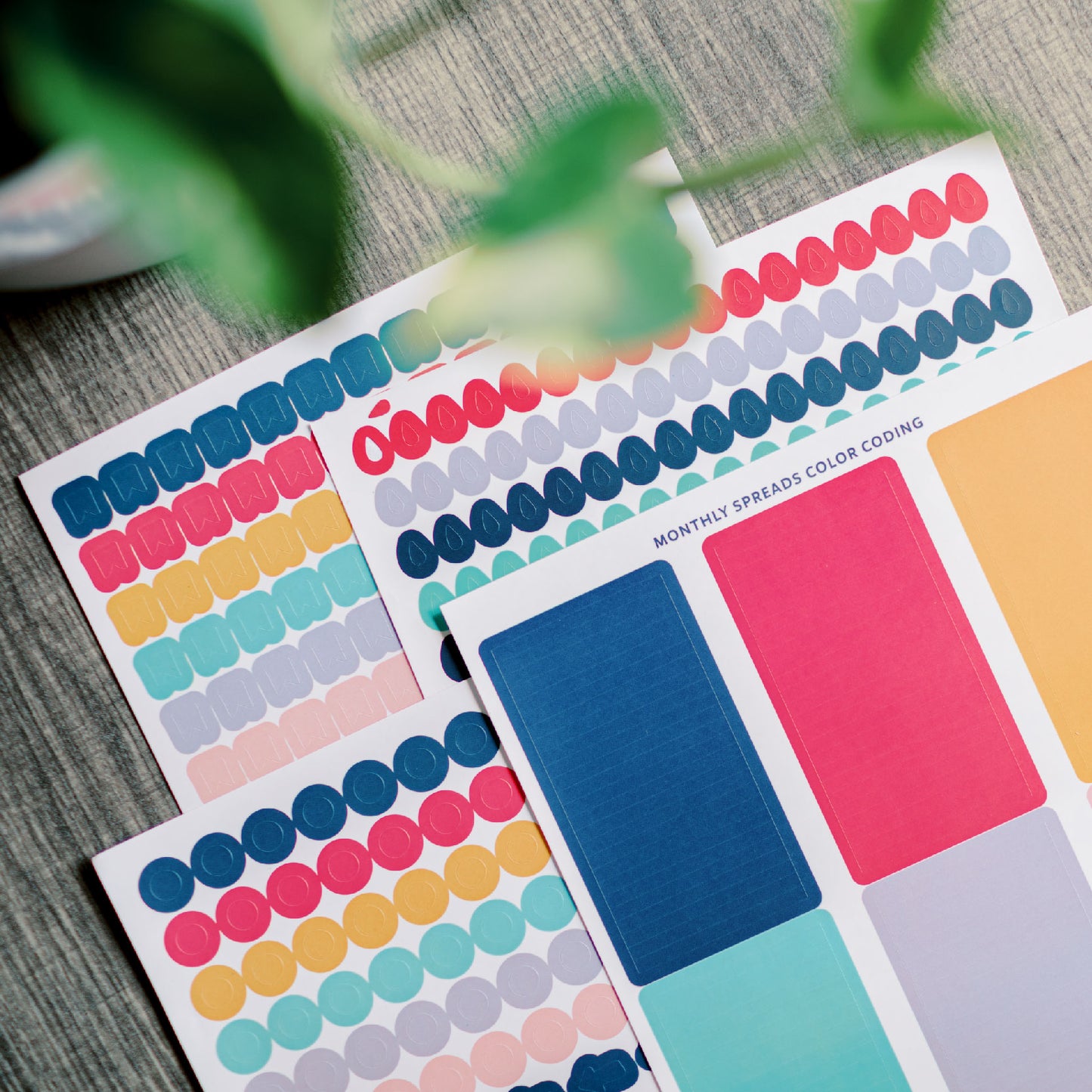 Functional Pack: Planner Stickers