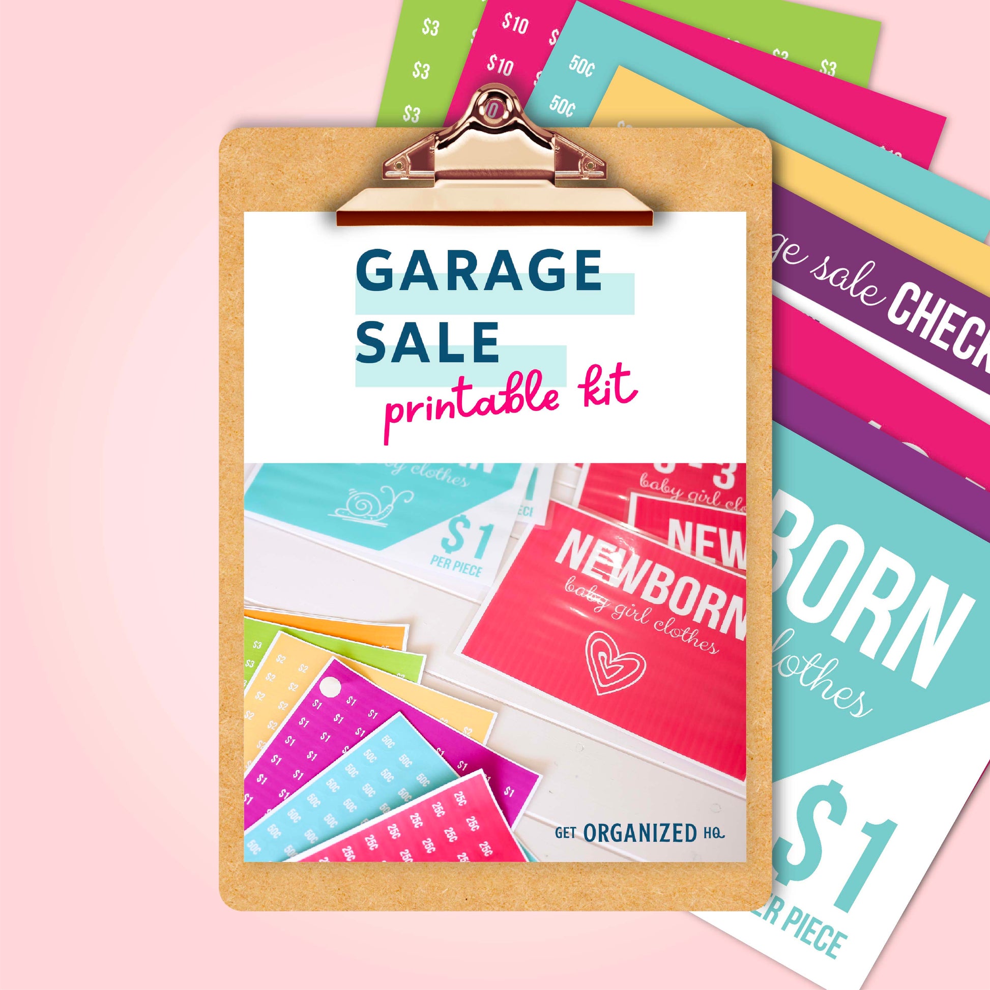 Garage Sale Printable Toolkit – Get Organized HQ garage-sale-printable-toolkit-get-organized-hq